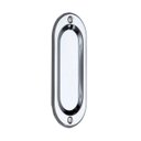 Ver imagem 3 de Porta de Correr Frisada Natural Kit de Madeira com Fechadura 210x82 Cm-03