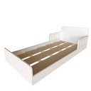 Ver imagem 2 de Cama Infantil Montessoriana Solteiro New Cori Branco