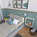 Ver imagem 5 de Cama Infantil Montessoriana Solteiro New Cori 