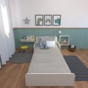 Ver imagem 4 de Cama Infantil Montessoriana Solteiro New Cori 