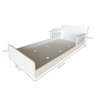 Cama Infantil Montessoriana Solteiro New Cori  - 11