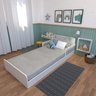 Cama Infantil Montessoriana Solteiro New Cori  - 1