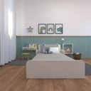 Ver imagem 3 de Cama Infantil Montessoriana Solteiro New Cori Branco/Cinza Cristal