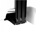 Ver imagem 3 de Lixeira 50l Retangular C/ Pedal Branca Lar Plasticos 13241