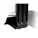 Ver imagem 3 de Lixeira 50l Retangular C/ Pedal Branca Lar Plasticos 13241