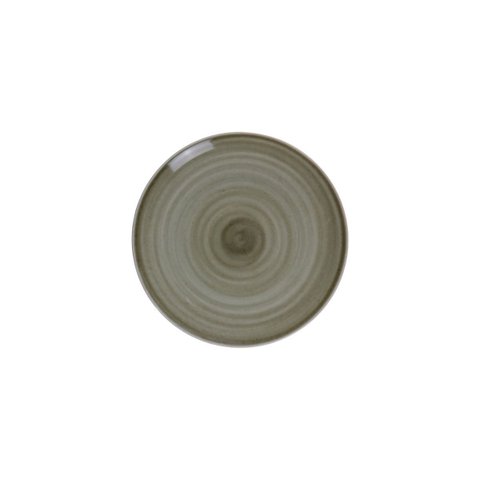Prato Sobremesa Porcelana Tramontina Paraty Verde 19 Cm