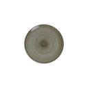 Ver imagem 1 de Prato Sobremesa Porcelana Tramontina Paraty Verde 19 Cm