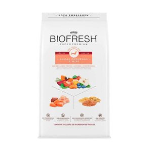 Ração Biofresh Senior Peq/mini 10,1kg - Alim. Natural Cães