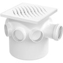 Ver imagem 1 de Caixa Sifonada Quadrada Branco 150x150x50mm Tigre