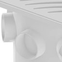 Ver imagem 5 de Caixa Sifonada Quadrada Branco 150x150x50mm Tigre