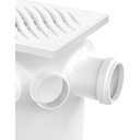 Ver imagem 3 de Caixa Sifonada Quadrada Branco 150x150x50mm Tigre