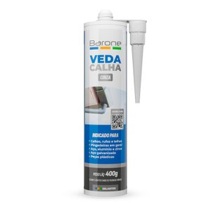Barone Veda Calha 400g Selante Elástico