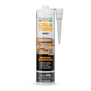 Barone Cola Tudo 400g Selante Elástico