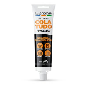 Barone Cola Tudo 80g Selante Elástico