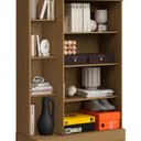 Ver imagem 4 de Multiuso Sapateira 2 Portas 91 Cm Florenca Atacama Off White Armoveis