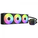 Ver imagem 1 de Water Cooler Gamdias Aura Gl360 V2 (amd / Intel) - 360mm - Iluminação Argb - Preto