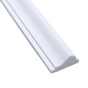 Ver imagem 1 de Rodameio de Poliestireno 3,7CMX15MM Liso 2,4 Metro Linear Branco Graddus