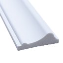 Ver imagem 1 de Rodameio de Poliestireno 3,7cm X 15mm Liso 2,4 Metro Linear