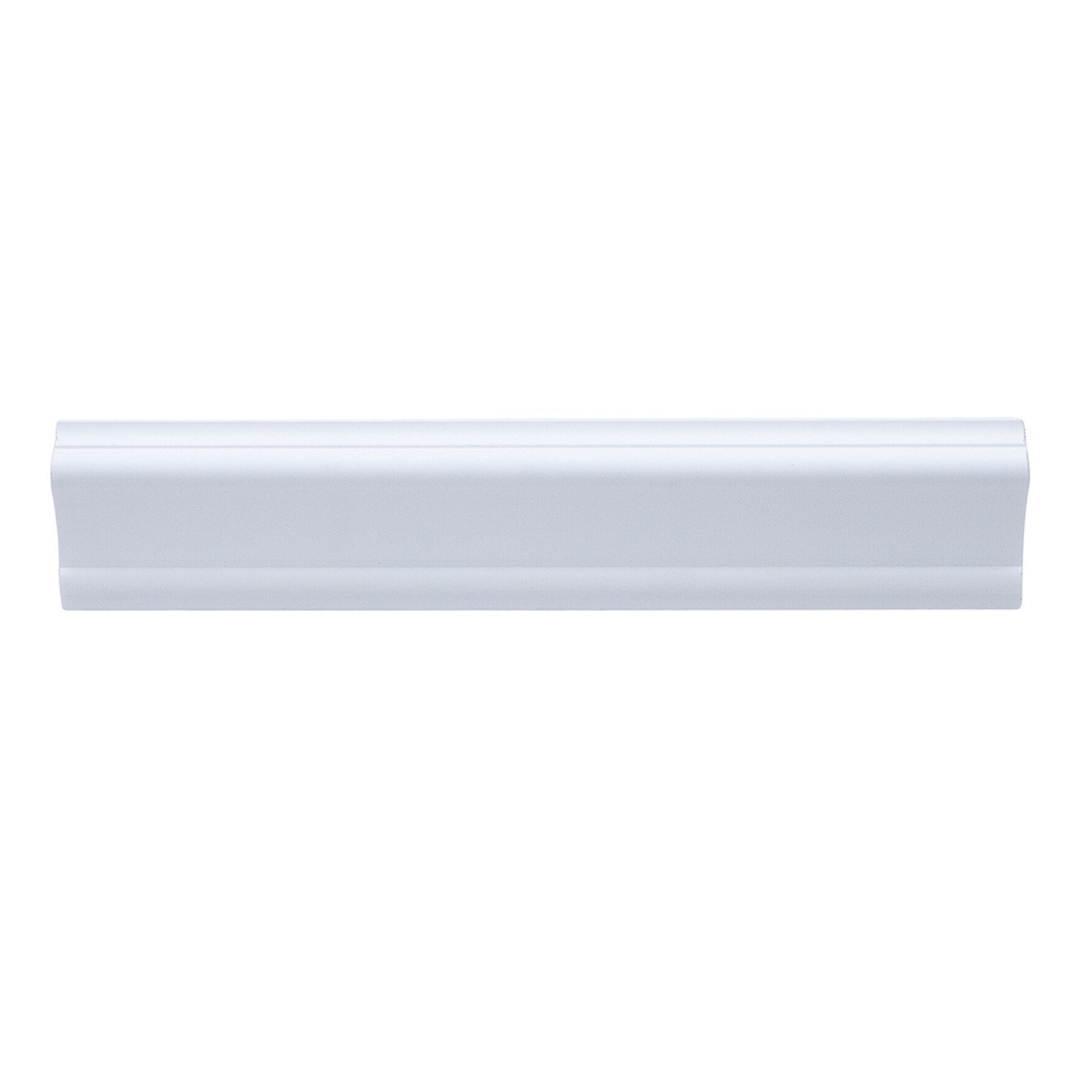 Rodameio de Poliestireno 3,7cm X 15mm Liso 2,4 Metro Linear - 2
