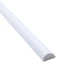 Ver imagem 1 de Rodameio de Poliestireno 1,5CMX8MM Liso 2,4METRO Linear Branco Graddus
