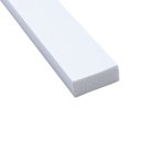 Ver imagem 1 de Rodameio de Poliestireno Liso 3CMX12MM 2,4m Branco Graddus