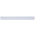 Ver imagem 2 de Rodameio de Poliestireno Liso 3CMX12MM 2,4m Branco Graddus