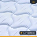 Ver imagem 7 de Cama Box Baú com Colchão de Espuma D45 Pillow Top Fort Comfort + Auxiliar Unique Solteiro 88cm