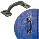 Ver imagem 1 de Puxador Rústico Il 6004 - Café - 100x27x30mm