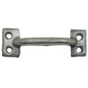 Ver imagem 3 de Puxador Rústico Il 6004 - Café - 100x27x30mm