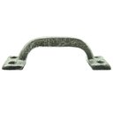 Ver imagem 4 de Puxador Rústico Il 6004 - Café - 100x27x30mm