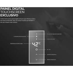 Aquecedor de Água a Gás Komeco 16 Litros Ko 16di Digital para Glp - 4