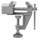 Ver imagem 4 de Kit 5 Morsas de Bancada Fixa Ajustável Torno Mini 40mm