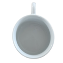 Ver imagem 7 de Jogo 6 Xícaras Café Chá 170ml Base Reta - Porcelana Branca (2)