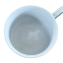 Ver imagem 6 de Jogo 6 Xícaras Café Chá 170ml Base Reta - Porcelana Branca (2)