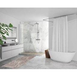Passadeira Emborrachada Antiderrapante 2.5m X 45cm Est.06 - 4