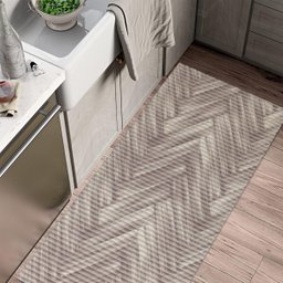 Passadeira Emborrachada Antiderrapante 2.5m X 45cm Est.06 - 3