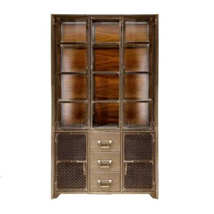Cristaleira Broadway Largura 120cm L Altura 180cm a