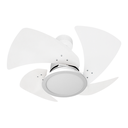 Ver imagem 1 de Ventilador De Teto Venti-Delta Tornado Led 4 Pás Branco 3000K Luz Amarela 220V