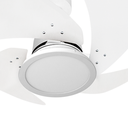 Ver imagem 3 de Ventilador De Teto Venti-Delta Tornado Led 4 Pás Branco 3000K Luz Amarela 220V