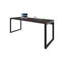 Ver imagem 4 de Escrivaninha Mesa Escritório Yon Presidente 190x70x75