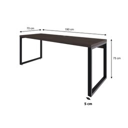 Escrivaninha Yon Presidente 190x70x75 - 3