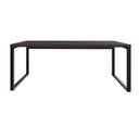 Ver imagem 2 de Escrivaninha Mesa Escritório Yon Presidente 190x70x75 190cm Industrial Terracota