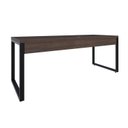 Ver imagem 6 de Escrivaninha Mesa Escritório Yon Presidente 190x70x75 190cm Industrial Terracota