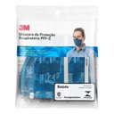 Ver imagem 3 de 9820 Br Respirador Dobrável Pff2