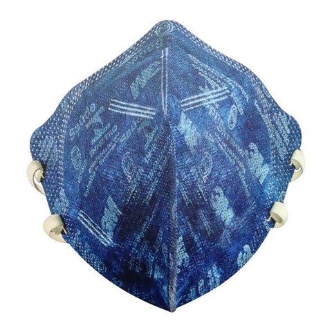 9820 Br Respirador Dobrável Pff2