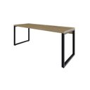 Ver imagem 4 de Mesa Escritório Yon Presidente 190x70x75cm Industrial Vermont Marrom