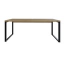 Ver imagem 2 de Escrivaninha Mesa Escritório Yon Presidente 190x70x75