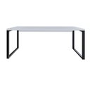 Ver imagem 2 de Escrivaninha Mesa Escritório Yon Presidente 190x70x75