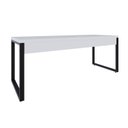 Ver imagem 6 de Escrivaninha Mesa Escritório Yon Presidente 190x70x75