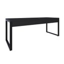 Ver imagem 6 de Escrivaninha Mesa Escritório Yon Presidente 190x70x75